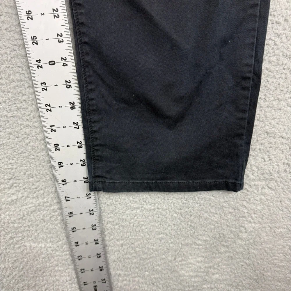 UNTUCKit Don Santiago Relaxed Fit Black Cotton Elastane Men's Jeans W34 L32‎
